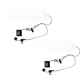 Ahagogo Pad Thermal Heizung Beheizte Schal Pad Kleidung Elektrische Pads Heizung Heizung...
