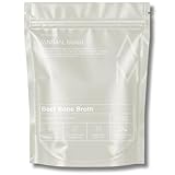 Knochenbrühe Pulver vom Weiderind [200g] - 20 Portionen - ca. 81% Kollagen -...