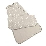 günamüna Unisex Baby Kleinkind Tragbare Decke Schlafsack Bambus Rayon Schlafsack mit...