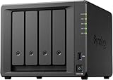 SYNOLOGY DS925+ 4-Bay DiskStation (up to 9-Bay), AMD Ryzen V1500B, 4GB RAM
