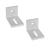 Ganter Normelemente | Stabile Montagewinkel | Schwerlast Winkelverbinder | GN...