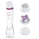 Beurer FC 95 Gesichtsbürste, porentiefe Reinigung der Gesichtshaut, elektrische...
