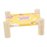 BESPORTBLE Meerschweinchenbett Tierschutz haustierbett Hamsterhängematte holzbeet pet Bed...