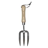 Kent & Stowe Handgabel – Blumengabel aus Edelstahl für die Gartenpflege, Gartengabel...