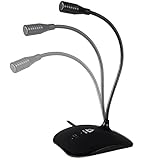 KLIM Talk USB - Standmikrofon PC und Mac - Kompatibel mit jedem Computer - Professionelles...
