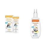 PAEDIPROTECT Meeressonnencreme Kinder Baby LSF 50+ 75 ml, Sonnencreme parfümfrei &...