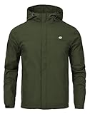 Huayuzh Jacke Herren Softshelljacke Wasserdichte Atmungsaktiv Winddichte Regenjacke...