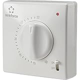 Renkforce TR-93 Raumthermostat Aufputz Tagesprogramm 5 bis 30 °C