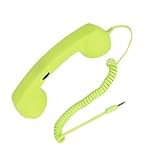 Retro Telefonhörer für Mobiltelefone, Anrufannahme, Wahlwiederholung, Ablehnen,...