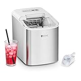 Royal Catering RCIC-2.2L Eiswürfelmaschine Eiswürfelbereiter Ice Maker...