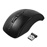 I-Rocks rf-7700l-bk 2,4-GHz-800/1600 DPI Laser-Maus (rf-7700l-bk)