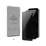 shamdspopu sichtschutzfolie für iPhone 12/12 Pro/13/13 Pro/14/16e, Glas...