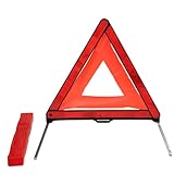 VZL Warndreieck für Auto & KFZ - Pannenset – TÜV-geprüft, StVZO-konform – Schneller...