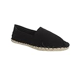 Sonnenscheinschuhe ESPANDRILLOS schwarz Gr. 36-46 NEU Schwarze Espadrilles Espas...
