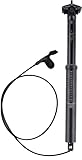 Limotec A3 Premium gefederte Vario Sattelstütze in 31,6mm , 40/80 Hart