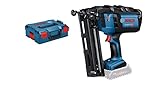 Bosch Professional 18V System Akku Nagler GNH 18V-64 M (max. Nagel-Ø 1,6 mm, Nagellänge...