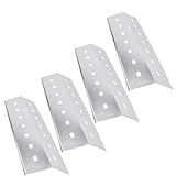 Grihero 41x14 cm Universal Brennerabdeckung Gasgrill Ersatzteile für Landmann, Enders,...