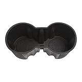 VINERY Console Becherhalter Insert Zubehör Silikon-Rutsch-Proof wasserdichte...