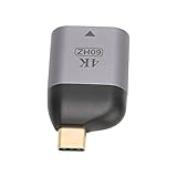 BAFOVY auf-HD-Multimedia-Schnittstellenadapter, Aluminium-4K-60-Hz-Konverter für...