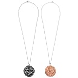 Uonlytech 2 Stück Strass Autoanhänger Kugelanhänger Rückspiegelanhänger mit Kristall...