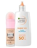Maybelline New York Concealer Instant Age Perfector 4-in-1 Glow 01 Light Claire BB Cream...