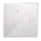 Decdeal WiFi Thermostat Wasser-Fußbodenheizung Und Gas Boiler,Unterstützung Von...