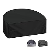 LAMUNI Abdeckung Sonneninsel Schutzhülle für Liegeinsel, 205x110x80cm...