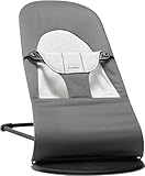 BabyBjörn Babywippe Balance Soft, Gewebt/Jersey, Grau/Grau