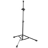 K&M 149/9 Posaunen- und Basstrompetenständer Schwarz - Faltbare Konstruktion - Höhe bis...