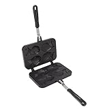 Taiyaki-Backform, Antihaftbeschichtetes Taiyaki-Waffeleisen, 4 Tabletts,...