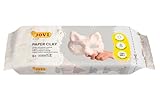 Jovi Pappmaché, gebrauchsfertige Papiermasse zum Modellieren, lufttrocknend, 1 Packung...