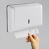 Papierhandtuchspender - Wandmontage Taschentuchspender - Papierhandtuchspender Ohne Bohren...