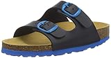 Lico Jungen BIOLINE KIDS Pantoletten, Marine/ Blau, 34 EU