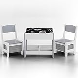Baby Vivo Kindersitzgruppe Kindertischgruppe Kindermöbel Kinderzimmer Set mit...