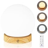 Deng Jr Tageslichtlampe 10000 Lux, Simulation von Tageslicht, Flimmer- und UV-freie...