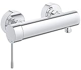 GROHE Essence - Einhand- Brausebatterie (Wandmontage, integrierter Rückflussverhinderer,...