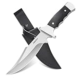 sukudon Camping Messer,Outdoor Messer Survival Bushcraft Messer，Jagdmesser Survival...