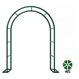 Generisch Rosenbogen Metall Stabil Gartenbogen Für Kletterpflanzen, 80 X 200cm,...