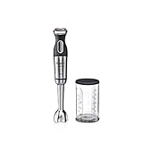 Bosch Stabmixer MaxoMixx MS8CM6110, Edelstahl-Mixfuß, Mix- und Messbecher,...