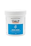 Mr.P Ingredients Agar Agar 1kg Pulver Vegan Gelatine Ersatz Ideal für Gelee Mousse...