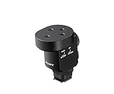 Sony ECM-M1, Kabelloses Shotgun Mikrofon, 8 Audioaufnahme-Modi, Kompakt & Leicht, Ideal...