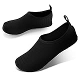 JOTO Wasserschuhe für Damen Herren Kinder, Unisex Badeschuhe Strandschuhe Quick-Dry...