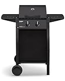Enders Gasgrill SAN DIEGO 2, mit Grill-Thermometer, 2-Brenner aus Edelstahl, kleiner...