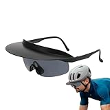 Jubilofex Brillen Für Radfahren | Visier Sonnenbrillen Für Laufen - Outdoor Visier...