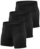 Niksa Herren Sport Boxershorts Funktionsunterwäsche Radlerhose kompressionsshorts...