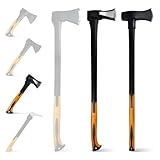 BOOMET Set: Beil 1000g / Axt 2200g / Hammer 3000g · Verschiedene Äxte und Sets zur...