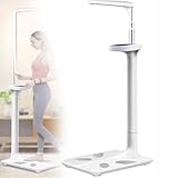 Multifunktionale medizinische Körpergewichtswaage für Ärzte, elektronische Höhen- und...