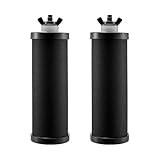 VEVOR Wasserfilter-Ersatz Reinigungselemente Ersatzfilter 2er-Pack (2 Aktivkohlefilter),...