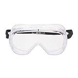 3M 4800C Vollsichtschutzbrille für Farbstreich- und Handschleifarbeiten, Schutz gegen...
