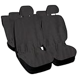 Auto Accessori Lupex - Universal Autositzbezüge Modell Zip, Made in Italy, Set...